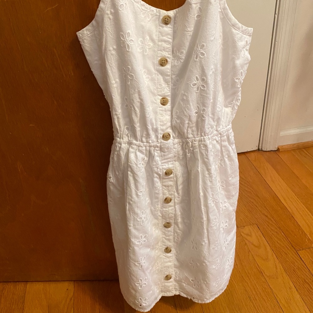 Abercrombie Kids White Sundress